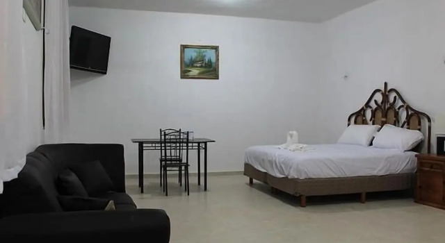 Двухместный люкс Deluxe с видом на бассейн Hotel Hacienda Margot