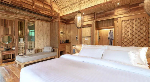 Water вилла Jacuzzi Suite Venice Krabi Villa Resort