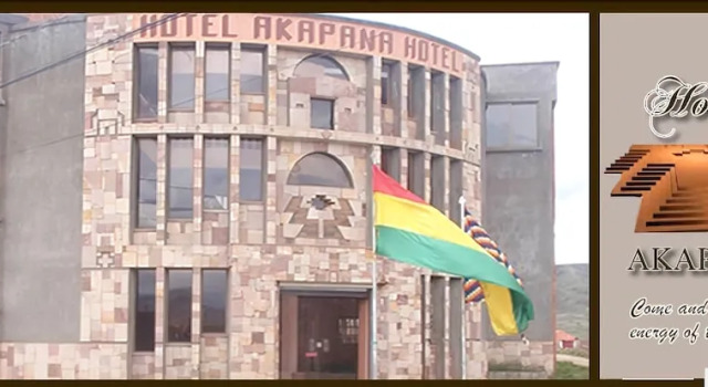 Hotel Akapana, Prenota Hotel Tiawanacu 