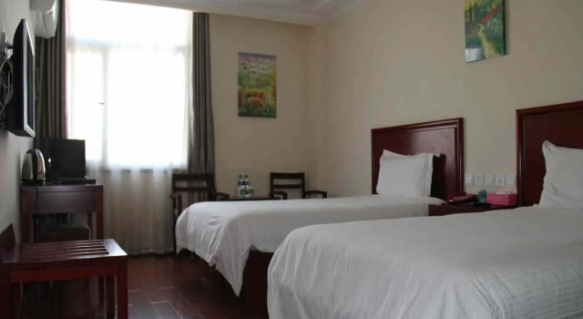 GreenTree Inn Hebei Zhangjiakou Zhangbei Zhongdu Grassland Business Hotel