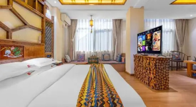 Люкс c 1 комнатой Qujing Xihua·Yu Hotel