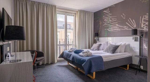 Двухместный номер Superior Quality Hotel Park Södertälje City