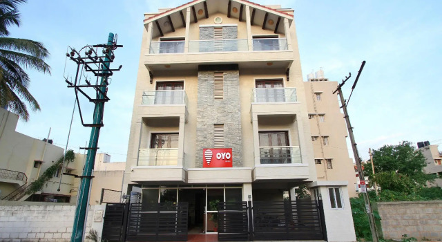 OYO Rooms 664 Near Nagawara Flyover, Забронировать Отель Отели штата Карнатаки 3 звезды, 3*