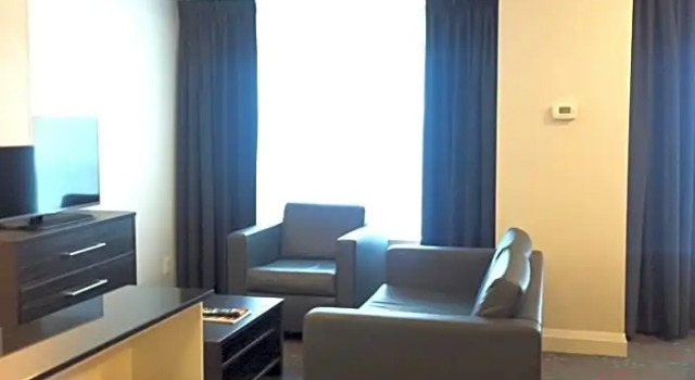 Двухместный люкс c 1 комнатой Liberty Suites