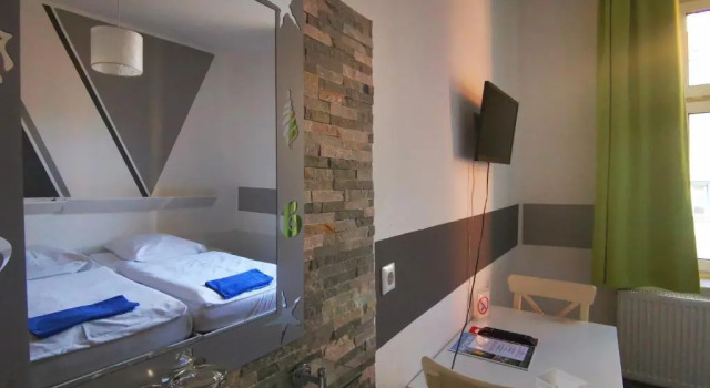 Двухместный номер Standard City Hostel