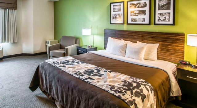 Двухместный люкс Sleep Inn & Suites Orlando International Airport