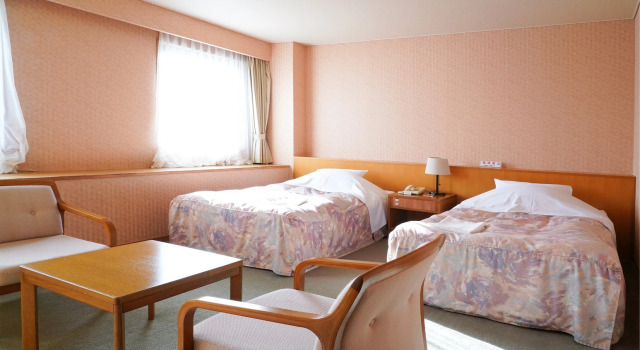 Люкс Hotel New Esashi Honkan