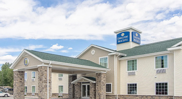 Cobblestone Inn & Suites - Guernsey, Boek Hotel  