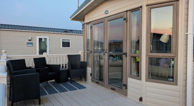 Greenacres Holiday Park - Holiday Accommodation 7656, Prenota Casa vacanze Hotel a Gwynedd con parcheggio, Parcheggio