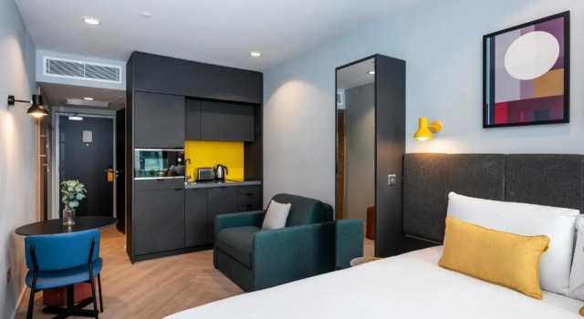 Staycity Aparthotels, Dublin, City Quay