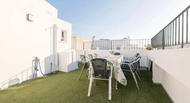 Апартаменты Terraza De San Rafael
