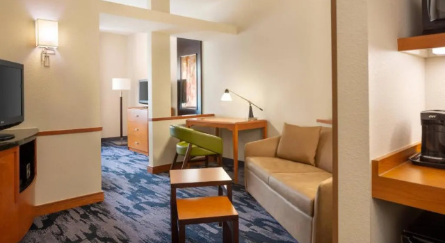 Студия Fairfield Inn & Suites by Marriott Selma Kingsburg