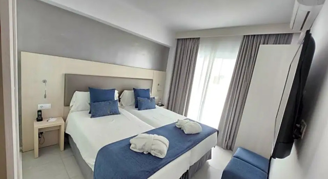 Двухместный номер Standard с частичным видом на море Diamante Paguera Boutique Hotel