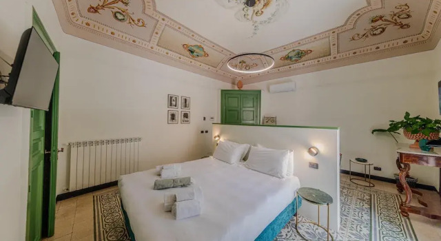 Номер Deluxe Palazzo Villelmi