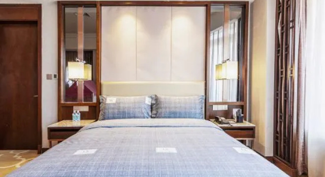 Семейный люкс Linyi Shangcheng Blue Horizon Hotel