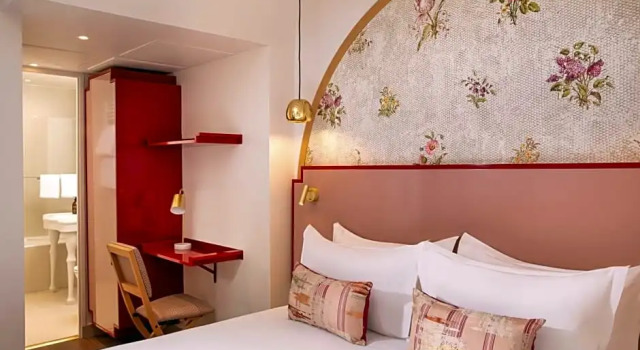 Номер Standard Hotel des Deux-Iles - Notre-Dame