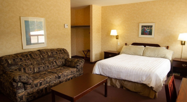 Номер Superior Auberge La Rocaille