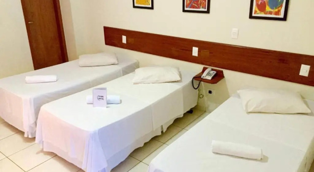 Четырёхместный номер Standard Turis Hotel