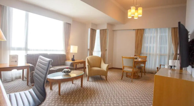 Номер Deluxe c 1 комнатой The Linden Suites
