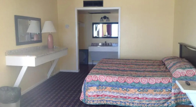 Номер Standard Sea Shell Inn on the Beach