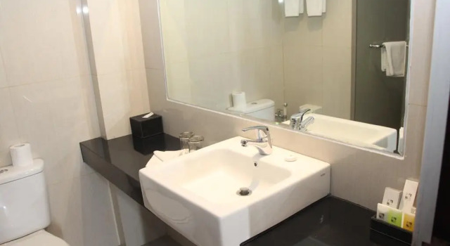Номер Deluxe Swiss-Belhotel Borneo Samarinda