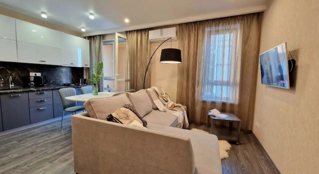 Номер Comfort Квартира комфорт-класса в центральной части Казани