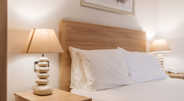 Standard- dobbelt værelse The Headland Hotel & Spa