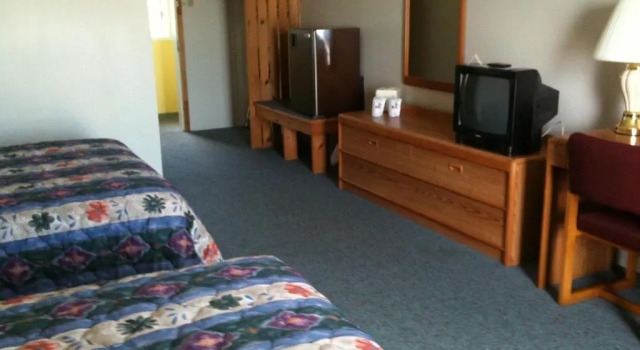 Четырёхместный номер Standard Hotel-Motel Le Panorama