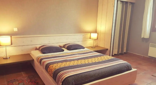 Двухместный номер Standard с видом на сад B&B Auberge Verdon