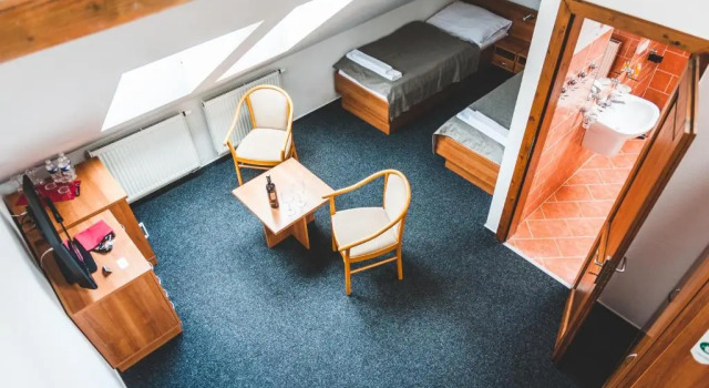 Двухместный номер Standard Hotel u České koruny