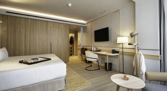 Двухместный номер Deluxe Only YOU Hotel Málaga