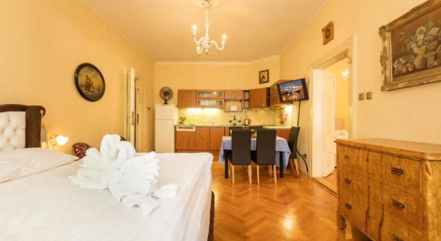 Apartamento con vista al jardín Prague Siesta Apartments