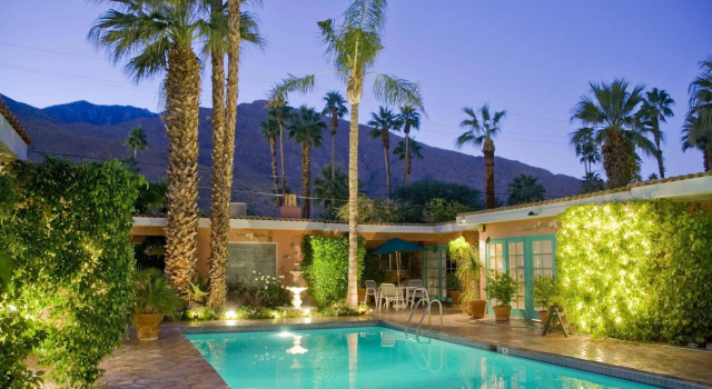 Villa Rosa Inn, Забронировать Вилла Палм-Спрингс Coachella Valley, рядом с Camelot Park Family Center