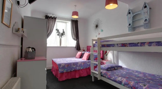 Семейный номер Standard Mayfair hotel Blackpool city centre