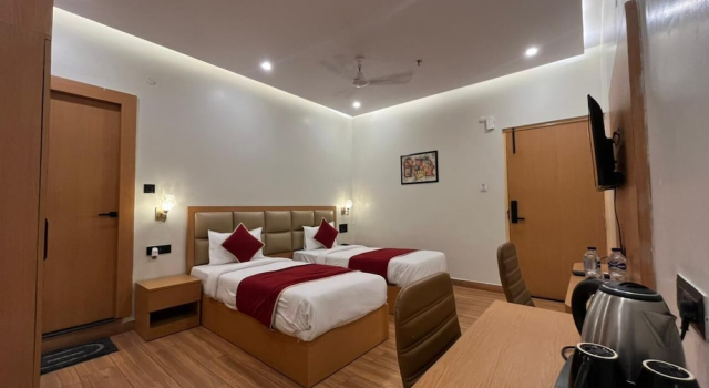 Номер Deluxe Sunrise Vista Inn