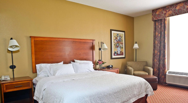 Двухместный номер Standard Hampton Inn McHenry