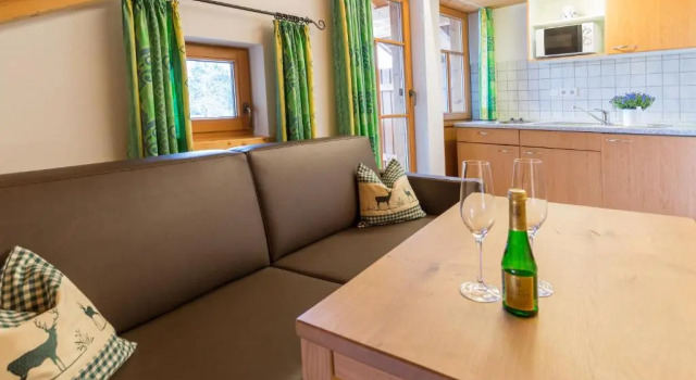 Номер Standard Hotel und Apartements im Forellenbach