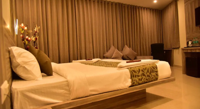 Двухместный номер Grand с видом на город Le Oak Inn