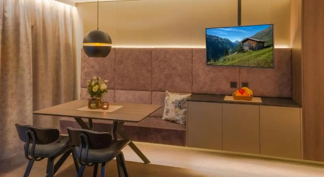 Студия Deluxe VIER Studios & Restaurant