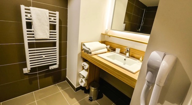 Двухместная семейная студия Appart hôtel Q7 Lodge Lyon 7