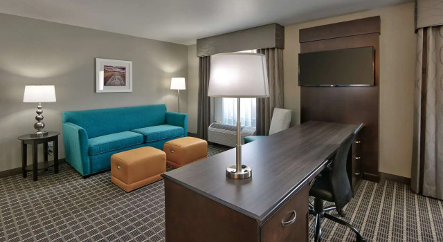 Номер Standard Hampton Inn & Suites Albuquerque Airport