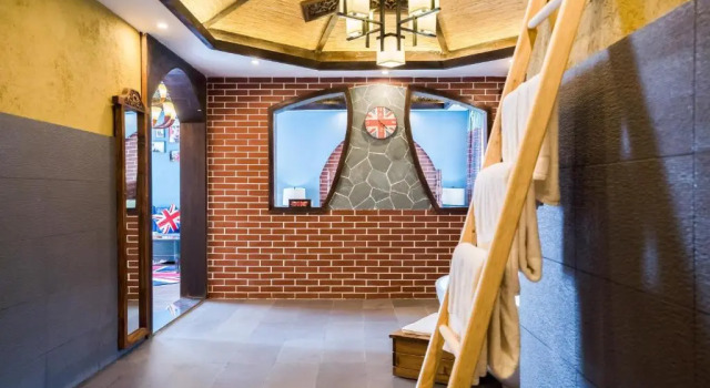 Двухместный номер Deluxe The Ritz-Man Boutique Inn Lijiang