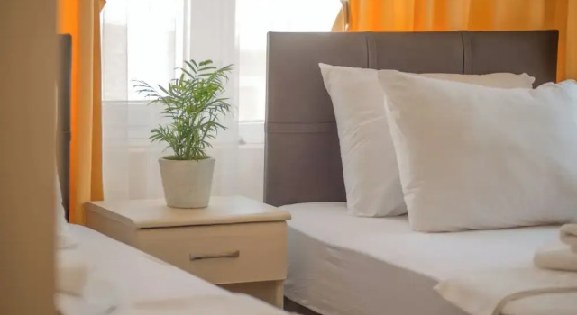 Четырёхместный номер Classic с балконом Huzur Royal Otel