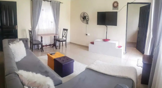 Stay.Plus Kanyakwar  Apartment Kisumu, Rezerwuj Apartament Hotele w Kisumu z parkingiem, Parking