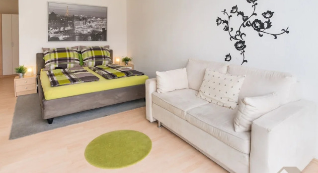 Ferienwohnung Seepark Freiburg, Забронировать Апартаменты/квартира Апартаменты Фрайбург-им-Брайсгау, Апартаменты/квартира