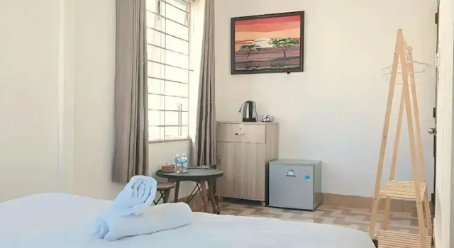 Двухместный номер Economy A&E Guesthouse - Near Bui Vien Walking Street