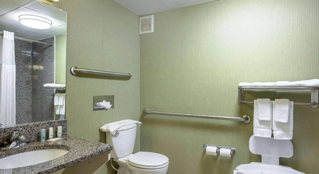 Двухместный номер Standard Quality Inn Holly Springs South