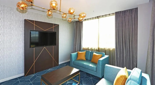 Люкс с 2 комнатами Swiss-Belhotel Napier