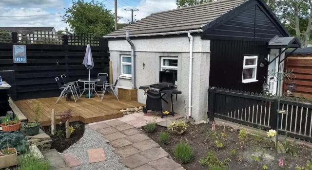 Апартаменты The Highland Studio Muir of Ord