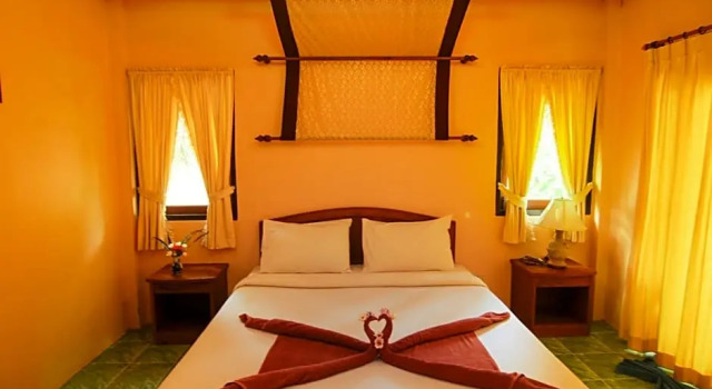 Бунгало Deluxe Dream Team Beach Resort